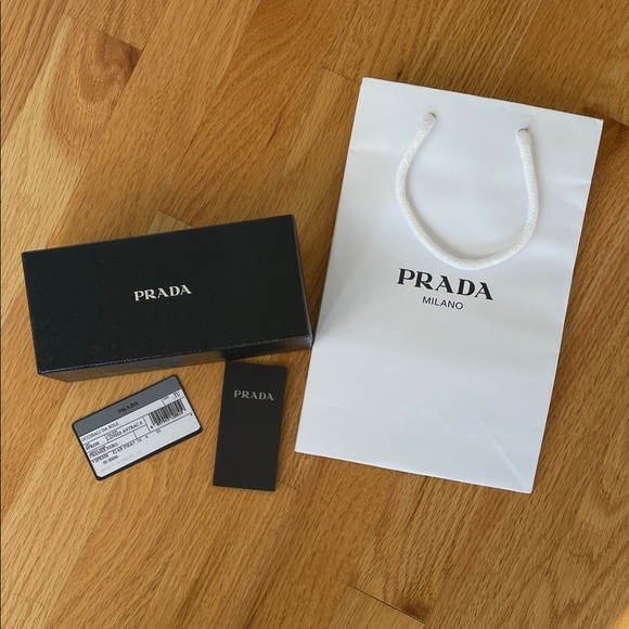 Prada Accessories - Like new Prada sunglasses box, gift bag and tags